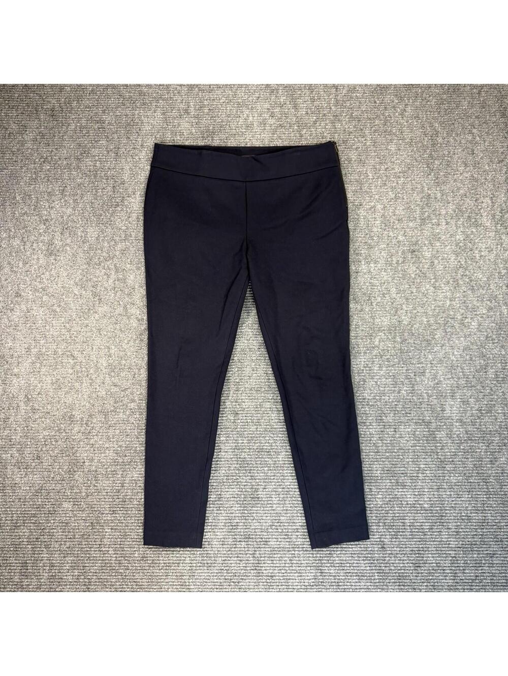 Ann Taylor Women’s Indigo Blue Dress Pants Size 12 Preppy Workpants